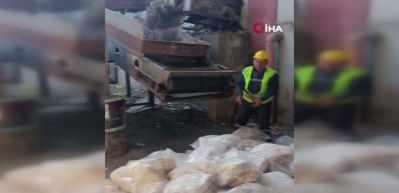 Tekirdağ'da gıda skandalı: 1,2 ton sakatat imha edildi