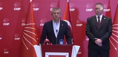  T&uuml;rkiye Barolar Birliği Başkanı Sağkan, &Ouml;zg&uuml;r &Ouml;zel'i ziyaret etti