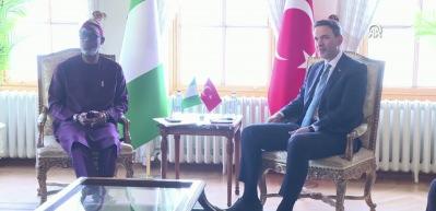 T&uuml;rkiye ile Nijerya arasında madencilikte stratejik işbirliği
