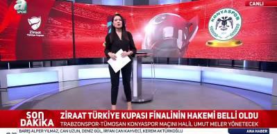 T&uuml;rkiye Kupası finalini Halil Umut Meler y&ouml;netecek