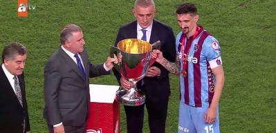 T&uuml;rkiye Kupası'nda zafer Trabzonspor'un