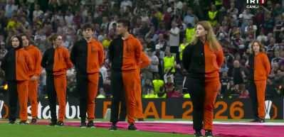 UEFA Avrupa Ligi kupasını Beşiktaş Park'a İlhan Mansız getirdi!