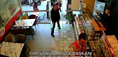 &Uuml;sk&uuml;dar'da CHP'li il&ccedil;e başkanına selam vermeyen esnafa ceza