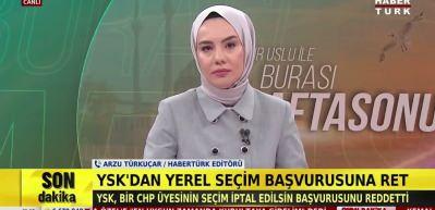YSK'dan yerel se&ccedil;im başvurusuna ret