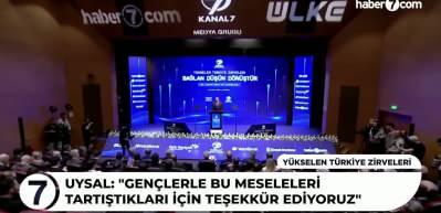 Y&uuml;kselen T&uuml;rkiye Zirveleri: Mevl&uuml;t Uysal'dan &ouml;nemli a&ccedil;ıklamalar!