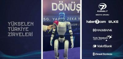 Y&uuml;kselen T&uuml;rkiye Zirveleri'nde robot s&uuml;rprizi!