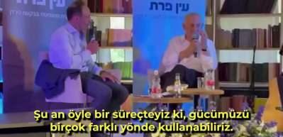 Netanyahu: Gazze'nin y&uuml;zde 60'nı kontrol ediyoruz