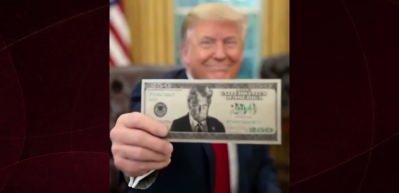 ABD'de 250 dolarlık Trump baskılı dolarlar ortalığı karıştırdı