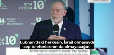 ABD'li B&uuml;y&uuml;kel&ccedil;iden k&uuml;stah &ccedil;ıkış: L&uuml;bnanlılar İsrail'e teşekk&uuml;r etmeli