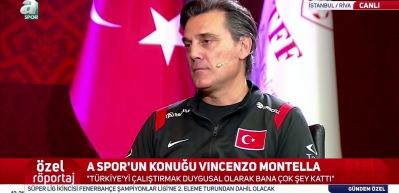 Adı Fenerbah&ccedil;e ile anılan Vincenzo Montella'dan ilk a&ccedil;ıklamalar