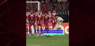 Arda G&uuml;ler Şampiyonlar Ligi'nde sezonun en iyi &ccedil;ıkış yapan oyuncusu se&ccedil;ildi