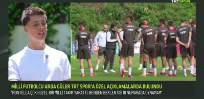 Arda G&uuml;ler'den canlı yayında dikkat &ccedil;eken a&ccedil;ıklamalar