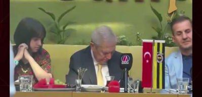 Aziz Yıldırım'ın kızı İsmail Kartal sorusuna "olumsuz" anlamda kafa salladı
