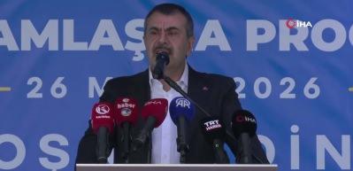 Bakan Tekin'den CHP'ye sert tepki: &lsquo;Allah bizi b&uuml;y&uuml;k bir felaketten korumuş