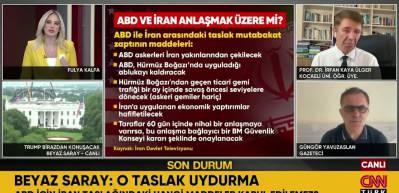 Beyaz Saray: Mutabakat zaptı tamamen uydurma