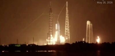 Blue Origin firmasına ait New Glenn roketinin motor testi sırasında patlama meydana geldi