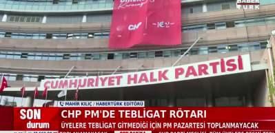 CHP Parti Meclisi, pazartesi g&uuml;n&uuml; toplanamayacak