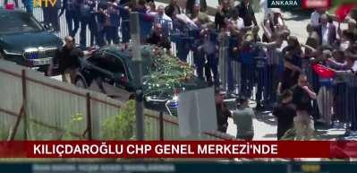 CHP'de g&ouml;zler Kemal Kılı&ccedil;daroğlu'nda! Genel Merkez'de hareketlilik başladı...