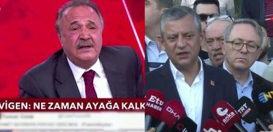 CHP'li Mehmet Sevigen&rsquo;den &Ouml;zg&uuml;r &Ouml;zel'e ihanet g&ouml;ndermesi