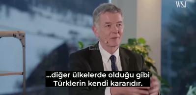 Eski MI6 Başkanı Moore&rsquo;dan T&uuml;rkiye ve &Ccedil;in vurgulu a&ccedil;ıklama
