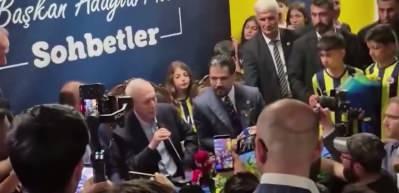 Fenerbah&ccedil;e başkan adayı Aziz Yıldırım tranferlerde UEFA uyarısında bulundu