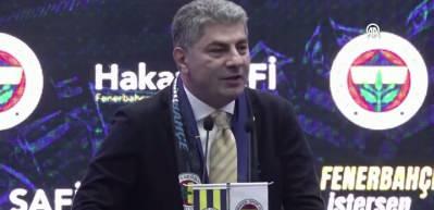 Fenerbah&ccedil;e başkan adayı Hakan Safi transferler hakkında konuştu