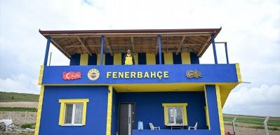 Fenerbah&ccedil;e taraftarı şampiyonluk i&ccedil;in &ouml;yle bir şey yaptı ki g&ouml;renler g&ouml;zlerine inanamadı!