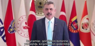 İ&ccedil;işleri Bakan Mustafa &Ccedil;ift&ccedil;i'den bayram trafiği mesajı