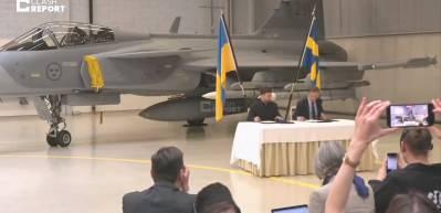 Tarihi hamle: İlk 16 tamam, Ukrayna toplamda 150 adet Gripen savaş u&ccedil;ağı alacak! 