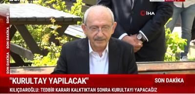 Kemal Kılı&ccedil;daroğlu'ndan &Ouml;zg&uuml;r &Ouml;zel'in teklifine cevap!