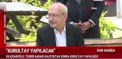 Kılı&ccedil;daroğlu: "Parti kapısı vekile kapanamaz"