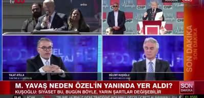 Kılı&ccedil;daroğlu'nun en yakını canlı yayında a&ccedil;ıkladı: Mansur Yavaş&rsquo;ın aday olabilir