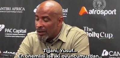 Nijeryalı gazeteci Osimhen iddialarını yalanladı