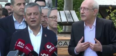 &Ouml;zg&uuml;r &Ouml;zel Kılı&ccedil;daroğlu g&ouml;r&uuml;şmesine ilişkin olarak "Her &ouml;neride aynı cevabı aldım!" a&ccedil;ıklamasında bulundu