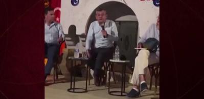 CHP'li &Ouml;zel Anıtkabir şovunu kendi &ccedil;&uuml;r&uuml;tt&uuml;: Sıkışınca Atat&uuml;rk'ten bahsederek ilerlenmez!