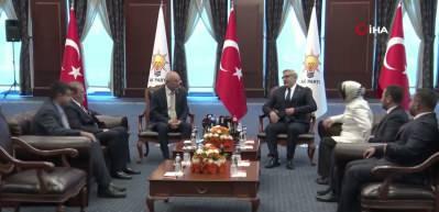 Partiler arası bayramlaşma ziyaretleri