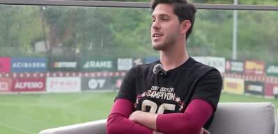 Sezonun ilk ayrılığı Galatasaray&rsquo;da: Batuhan Şen 1. Lig yolcusu