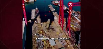 T&uuml;rkiye'den Endonezya'ya MİLGEM ihracatında dev adım