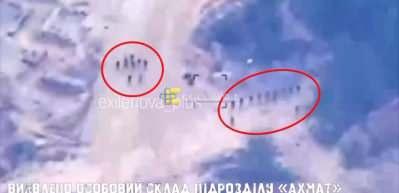 Ukrayna-Rusya savaşında &ccedil;ok sayıda askerin &ouml;ld&uuml;r&uuml;ld&uuml;ğ&uuml; anlar kamerada!