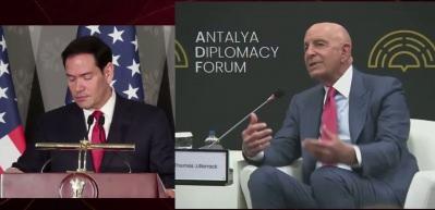 ABD Dışişleri Bakanı Rubio: Tom Barrack sadece T&uuml;rkiye B&uuml;y&uuml;kel&ccedil;isi değil!