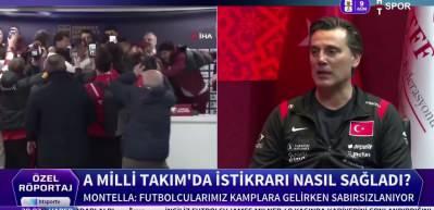 Montella: Benim i&ccedil;in en &ouml;nemlisi insani ilişkilerdir