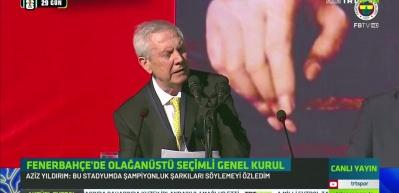 Aziz Yıldırım Benim Fenerbah&ccedil;e'ye &ouml;denmemiş bir borcum var