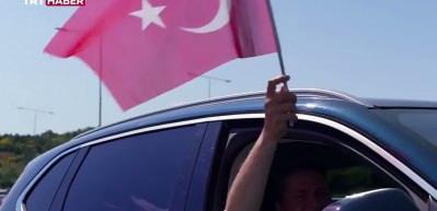 A Mill&icirc; Takım'a muhteşem uğurlama