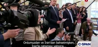 ABD-İran savaşa geri d&ouml;ner mi? Trump'tan yanıt