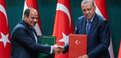 Arap medyası uyardı: Mısır'ı T&uuml;rkiye'den uzaklaştırmak i&ccedil;in hain plan