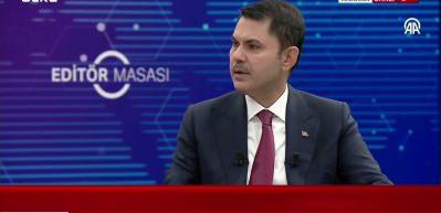 Bakan Kurum'dan &ouml;nemli a&ccedil;ıklamalar! Yeni konut projesi var mı?