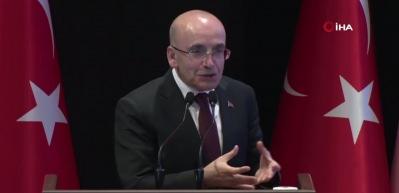 Bakan Şimşek yıl sonu enflasyon beklentilerini a&ccedil;ıkladı!