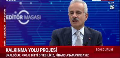 Bakan Uraloğlu T&uuml;rk d&uuml;nyası i&ccedil;in &ccedil;ok &ouml;nemli Orta koridor projesi hakkında konuştu-