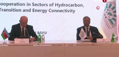 Bak&uuml;'de D8 Enerji Bakanları 1. Toplantısı yapıldı