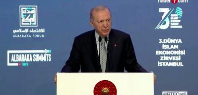 Başkan Erdoğan: "Katılım finans sekt&ouml;r&uuml; b&uuml;y&uuml;meye devam ediyor"